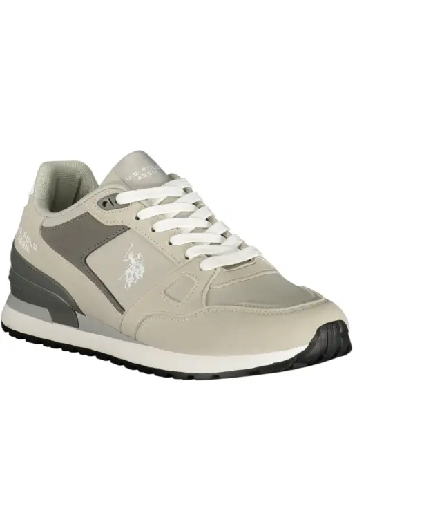 U.S. Polo Assn. - Ανδρικά Παπούτσια Sneakers TRAX001MGHN1-LGR Γκρι 2