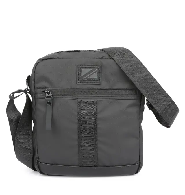 Τσάντα PEPE JEANS Hoxton 7345631 10" Μαύρο
