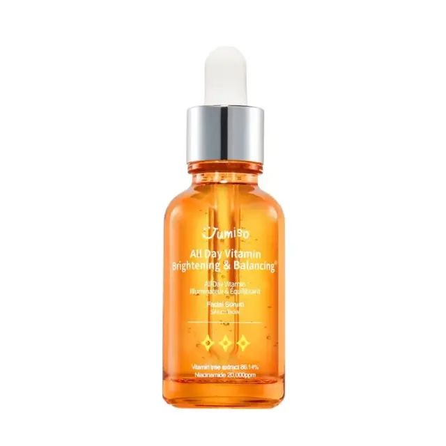 Jumiso All Day Vitamin Brightening & Balancing Facial Serum Ορός Λάμψης και Εξισορρόπησης 30ml