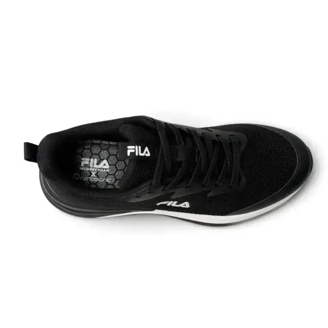 Fila Rila Nanobionic (1TZ63004-030) - Λευκό-Μαύρο 2