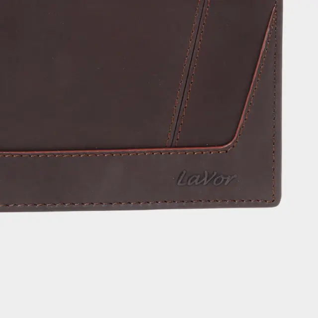 Δερμάτινο Πορτοφόλι με RFID Lavor 1-6170 καφέ - ONESIZE 3