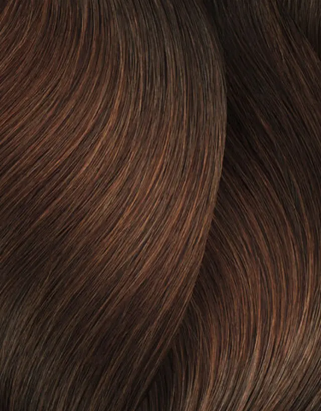 L’Oreal Professionnel Inoa 5.4 Καστανό Ανοιχτό Χάλκινο 60g 2