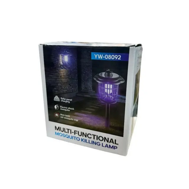 Ηλιακή Εντομοπαγίδα Λάμπα YW-08092 - Multi-functional Mosquito Killing Lamp 2