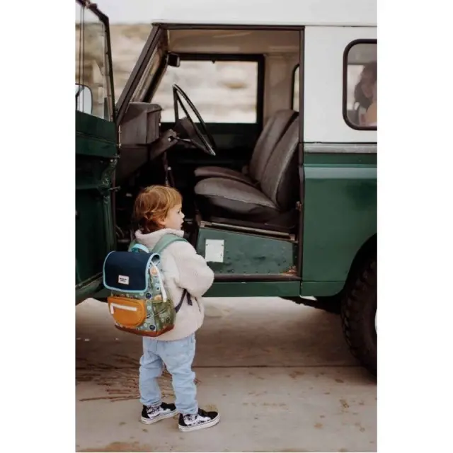 Σακίδιο Πλάτης Smiley (2-5yr) - Hello Hossy 2