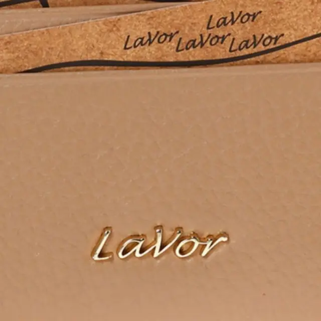 Μικρό Δερμάτινο Γυναικείο Πορτοφόλι με RFID lavor 1-6166 Μπεζ - ONESIZE 3