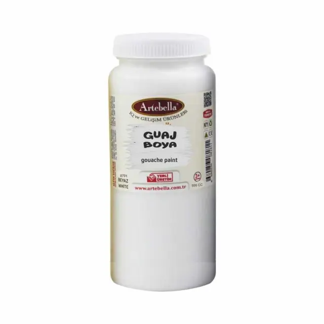 Artebella Τέμπερα - 8701 White - 500ml