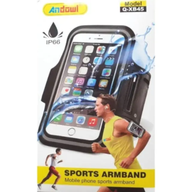 Andowl Q-XB45 έως 5.5" Μαύρο