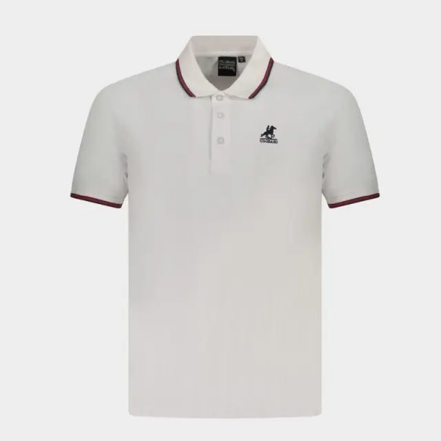 T-shirt U.S.Grand Polo AU02660_BI6BIANC Λευκό - 2XL