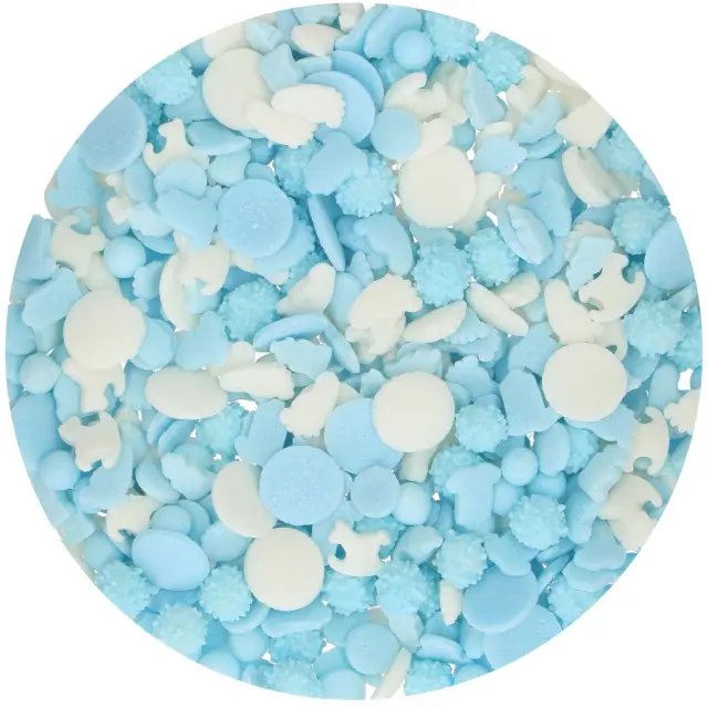 Funcakes Sprinkle - Baby Blue - 50γρ. 2