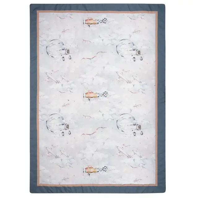 Greenwich Polo Club Κουβερλι Βαβυ Essential 8852 Grey Grey