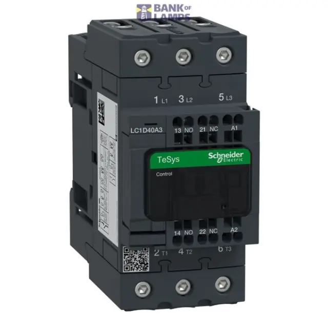 Contactor TeSys D 3P 3NO AC3 40A 110VAC Coil