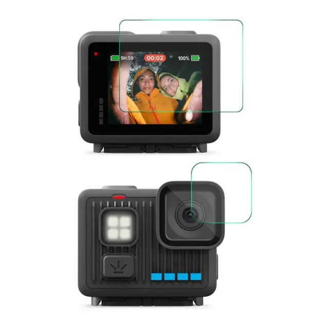Tempered Glass για GoPro Lit Hero-Clear OEM