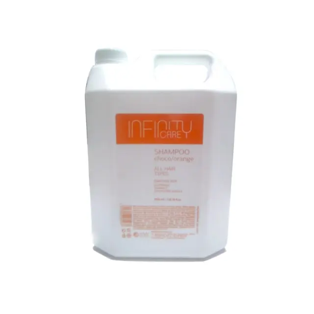 Infinity Care Choco Orange Shampoo 4L - (επαγγελματικό σαμπουάν για όλους τους τύπους μαλλιών)