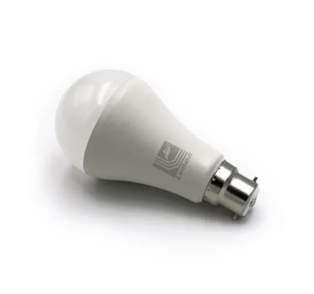 LED ΛΑΜΠΑ ΑΧΛΑΔΙ B22 15W 230V ΛΕΥΚΟ 4000Κ