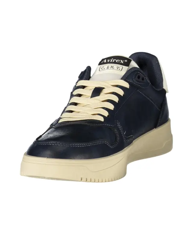 Avirex - Ανδρικά Sneakers PANSIT002-116 Μπλε Ναυτικό 3