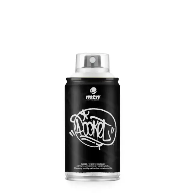 MTN Pocket Spray Paint 150ml White (PRV-9010)