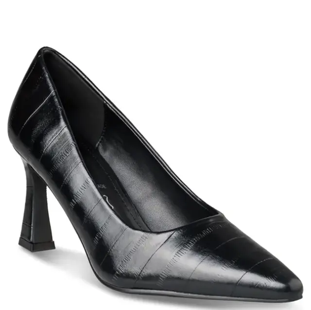 Envie Shoes Croc-Effect Pumps γυναικείες γόβες με τακούνι E83-24097-1 2