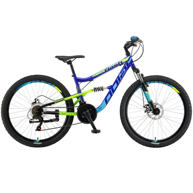 POLAR FLASH ΠΟΔΗΛΑΤΟ MTB 26” 18sp ΜΗΧΑΝΙΚΑ ΔΙΣΚΟΦΡΕΝΑ DARK BLUE-GREEN 2025