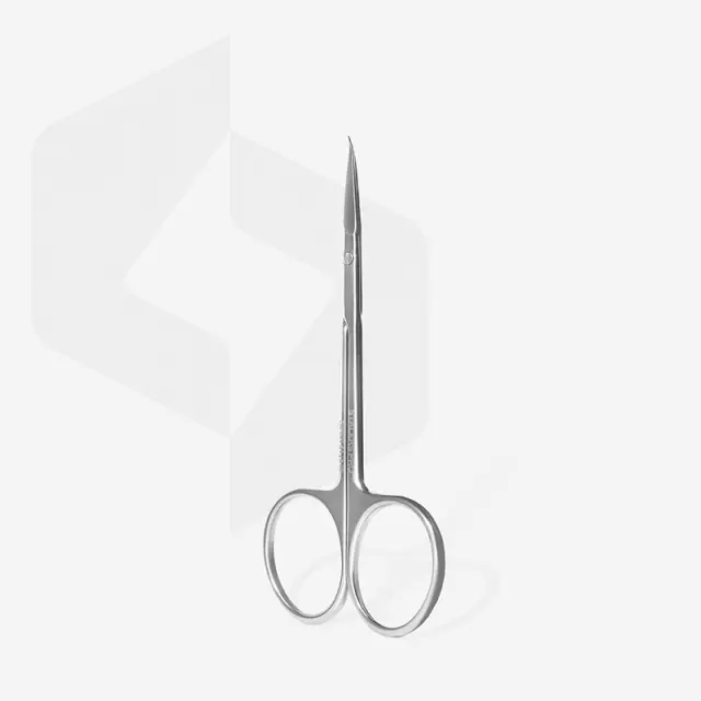 PROFES.CUTICLE SCISSORS SE-50/3 EXPERT 51 WITH HOOK 3