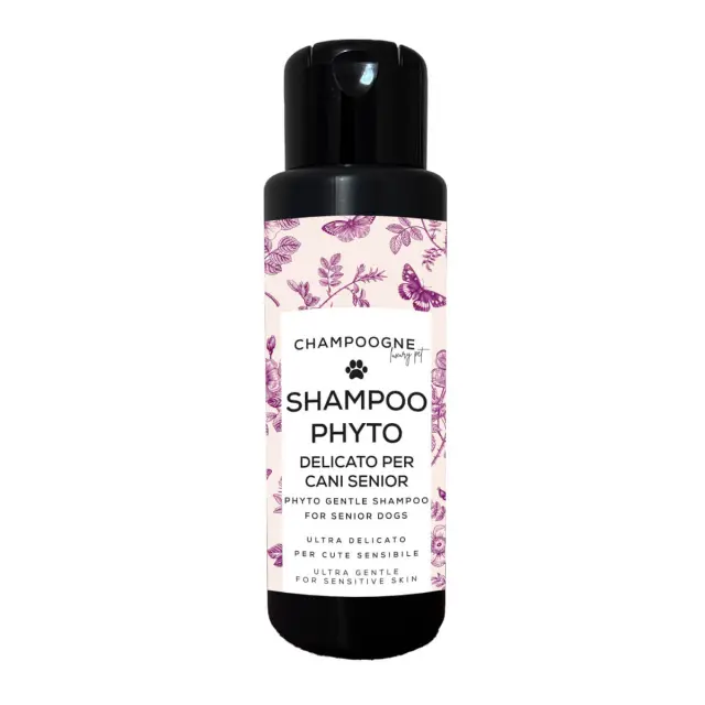 CHAMPOOGNE Shampoo Phyto Senior - Φυτικό Σαμπουάν Για Ηλικιωμένα Σκυλιά 200ml