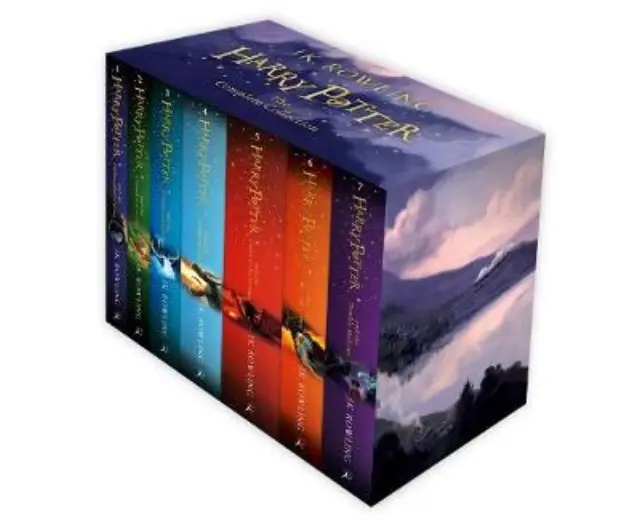 HARRY POTTER BOX SET 1-7 THE COMPLETE COLLECTION CHILDREN S PB BOX SET