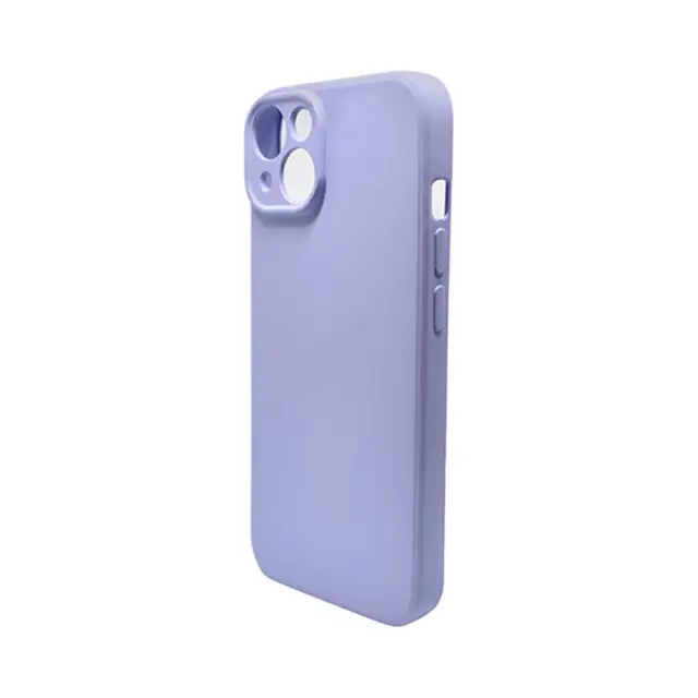 Θήκη Σιλικόνης Vivid Silicone Cover Apple iPhone 14 Λιλά 3