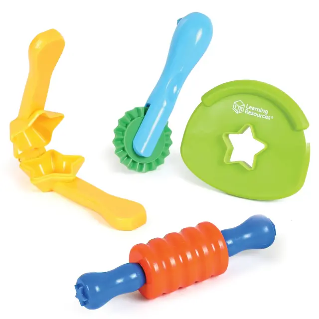 Learning Resources Εκπαιδευτικό Παιχνίδι Helping Hands Tactile Tools (3+ ετών) LER5586