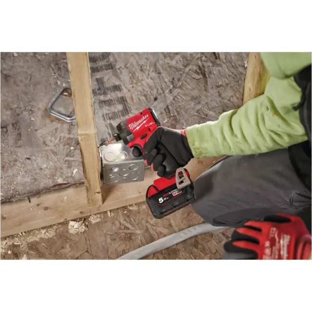 Milwaukee 4933498061 - Παλμικό Κατσαβίδι Μπαταρίας 1/4" M18 FID3-0 FUEL MW (Χωρίς Μπαταρία και Φορτιστή) 2
