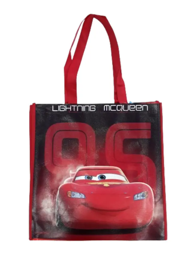 Τσάντα Δώρου 38x38cm Cars Hot Wheels 5902605100022 3