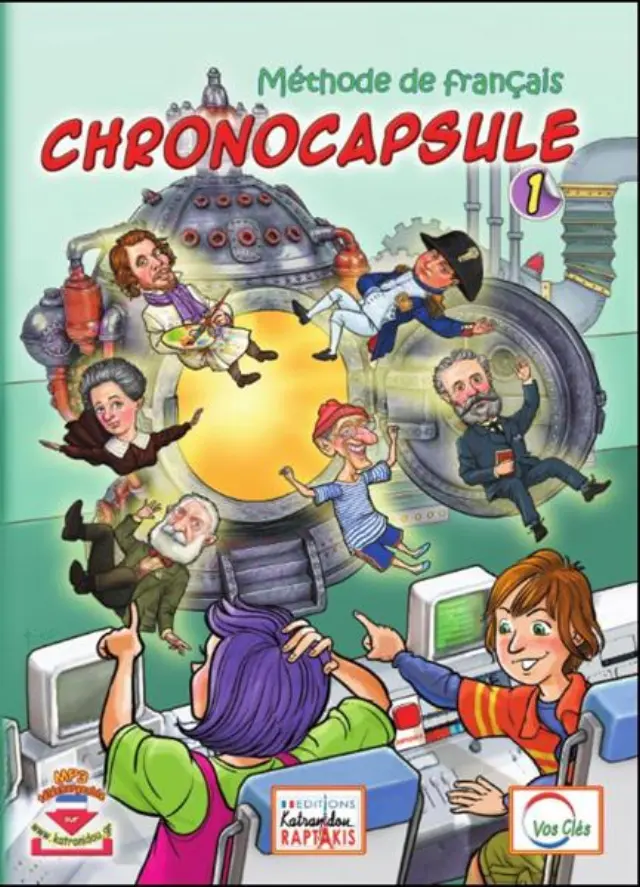 MON COMPAGNON CHRONOCAPSULE 1