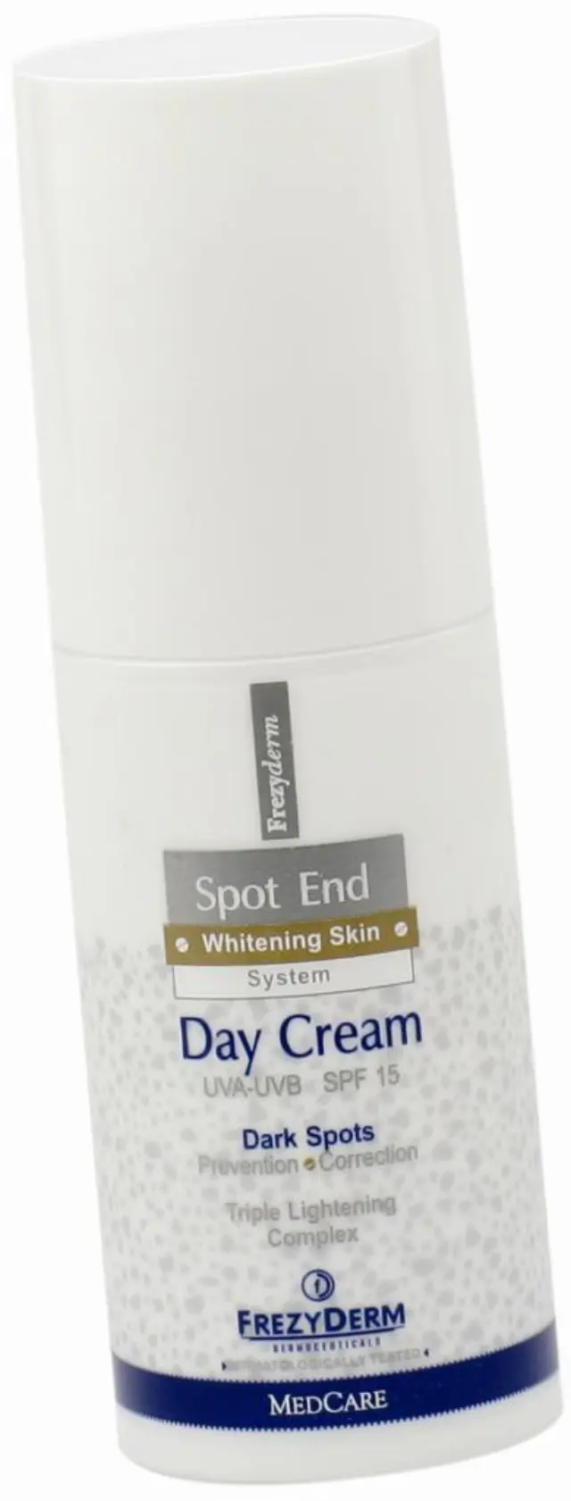 Frezyderm| Spot End Day Cream SPF15|Λευκαντική κρέμα ημέρας SPF15| 50ml