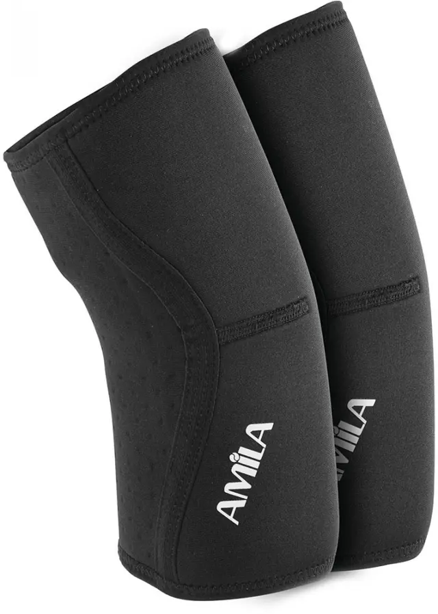 AMILA Επιγονατίδα Συμπίεσης - Knee Support Sleeve JR (83136) - ONE SIZE 3