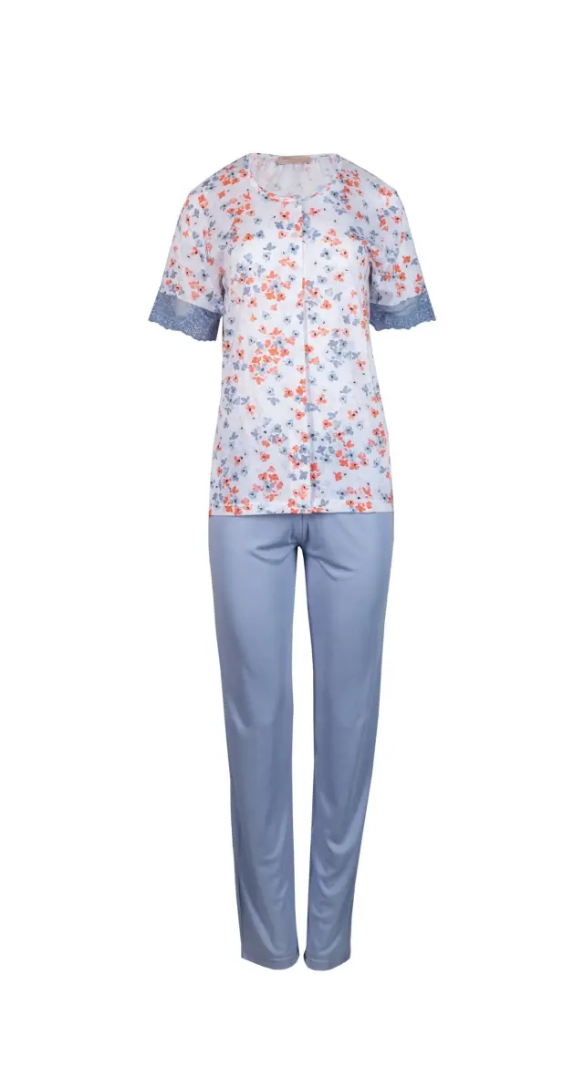 S737 - Type - PIJAMA BLOSSOM LONG PANTS
