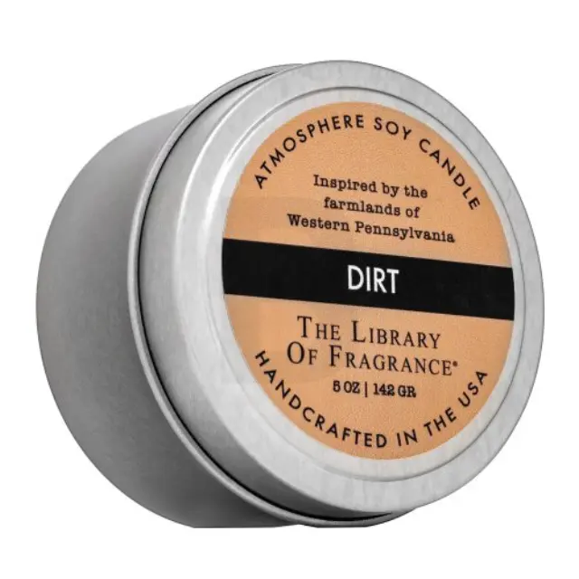 The Library Of Fragrance Dirt scented candle 142 g