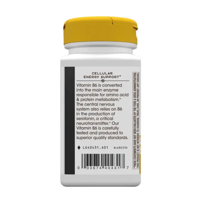 Nature's Way Vitamin B6 3