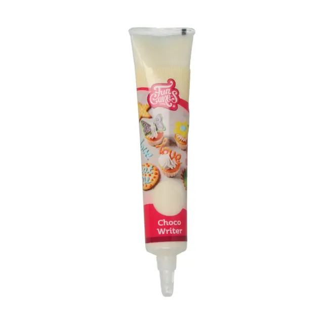FunCakes Choco Writer - Λευκό - 25γρ. 2