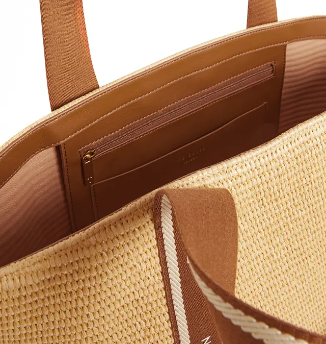 Τσάντα TED BAKER Rafiia Large Tote Bag 284052 Ψάθα 3