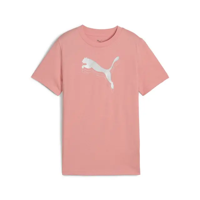 Puma Ess Metallic ΠΑΙΔΙΚΗ ΜΠΛΟΥΖΑ (685808-18) - Ροζ