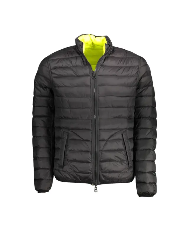 U.S. Polo Assn. - Ανδρικό Χειμωνιάτικο Μπουφάν Puffer Διπλής Όψης 61489-46019-519 Κίτρινο - 50 3