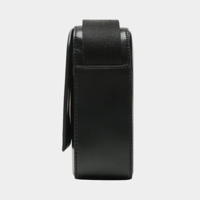 Calvin Klein - Ανδρικό Τσαντάκι Ώμου / Χιαστί Ck Median Cube Reporter K50K510251-BAX Μαύρο 2