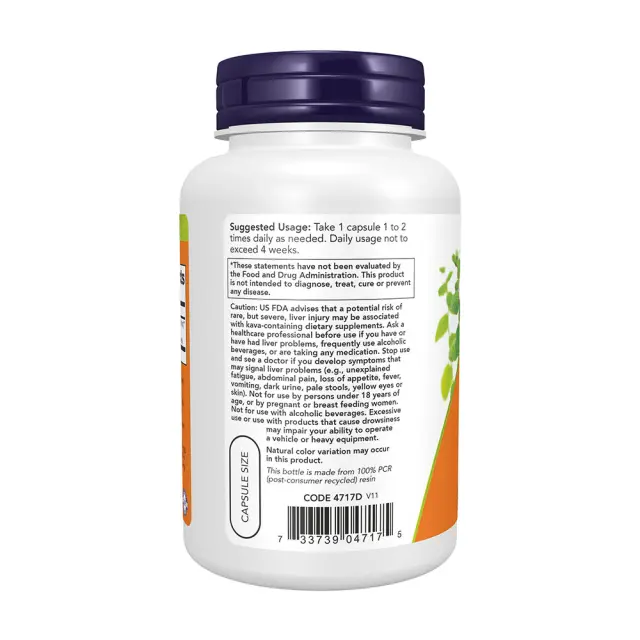 Now Foods Kava Kava 250 mg 3