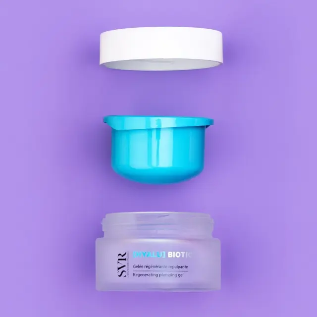 SVR [HYALU] Biotic Ενυδατική Κρέμα-Τζελ Γεμίσματος 48 Ωρών με Υαλουρονικά Οξέα 50ml 2