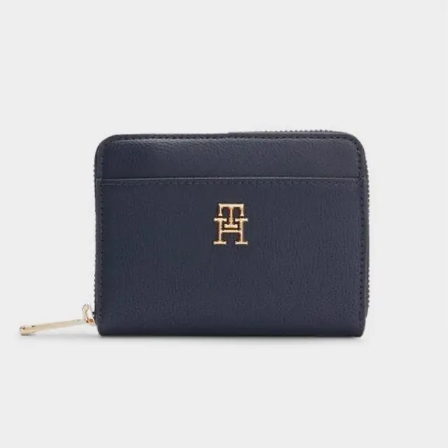 Μικρό Πορτοφόλι Tommy Hilfiger AW0AW14224-DW6 Σκούρο Μπλε - One Size