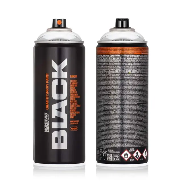 Montana Black Chrome Spray Paint 400ml Silverchrome 2
