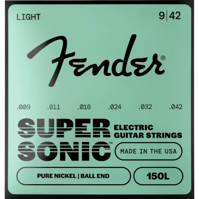 Fender 150L SuperSonic Pure Nickel Xορδές Ηλεκτρικής Κιθάρας 9-42