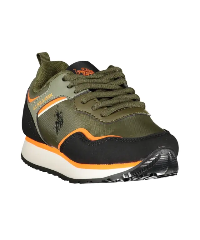 U.S. Polo Assn. - Παιδικά Sneakers Nobik NOBIK010KCNH4-MIL Πράσινο - 37 2