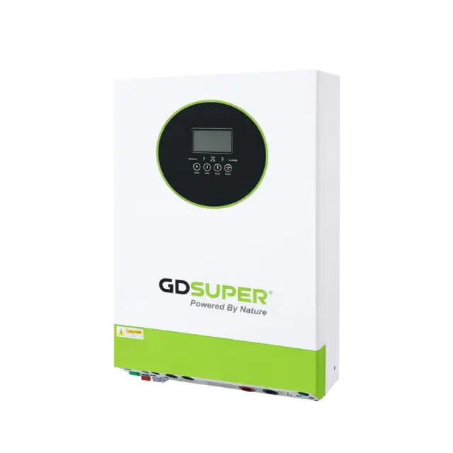 Υβριδικός Ηλιακός Μετατροπέας 11KW 48V GD Super για Φωτοβολταϊκά Συστήματα - GD Super 11KW 48V Hybrid Solar Inverter 0234073 3