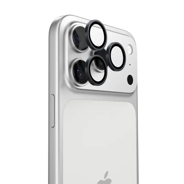 Torras Lensguard, black - iPhone 17 Pro