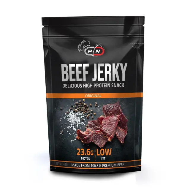 Pure Nutrition Beef Jerky Original 40gr