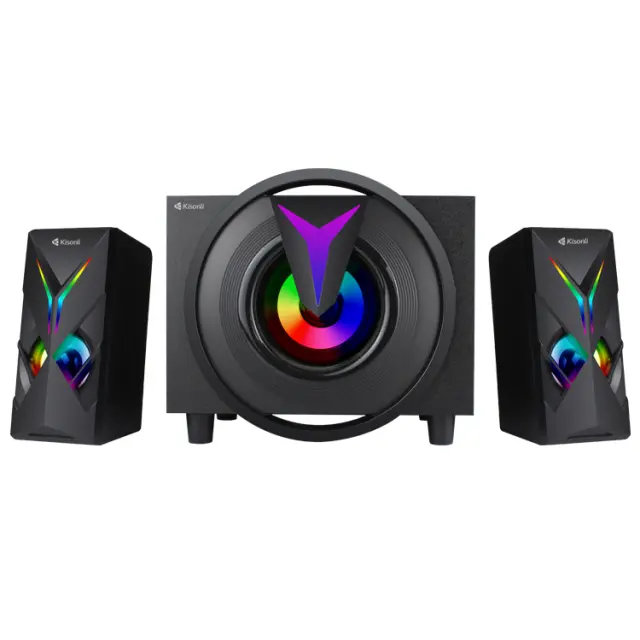 Ηχεία πολυμέσων με Bluetooth - FT-K10-9005BT - 814482 2